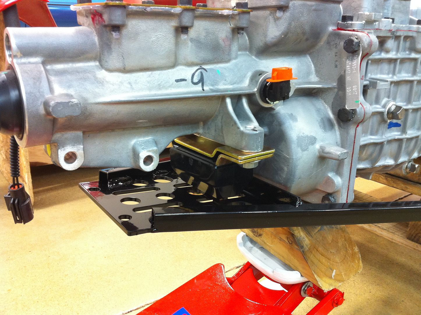 Trans mount question Factory Five Racing Forum